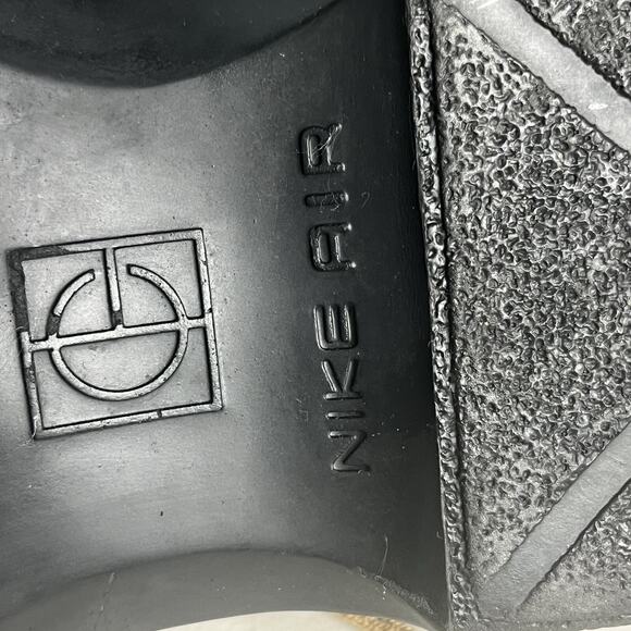 Cole Haan Leather Derby Shoe Men’s Size 12 Split Toe Comfort Air Brazil #C00956 - Picture 12 of 12